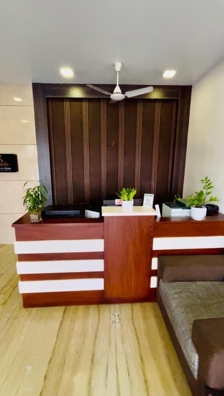 K V Suites Kochi Exteriör bild